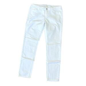 Banana Republic Women’s Ultimate White Skinny Jeans, Women’s size 29